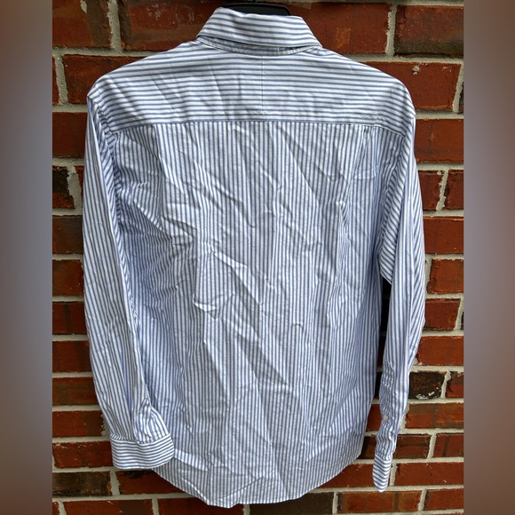 Jos A Bank 1905 Mens Long Sleeve Button Down Striped Dress Shirt. 16 1/2 -35 - Picture 2 of 4